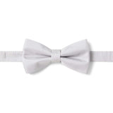 Noeud papillon twill gris clair
