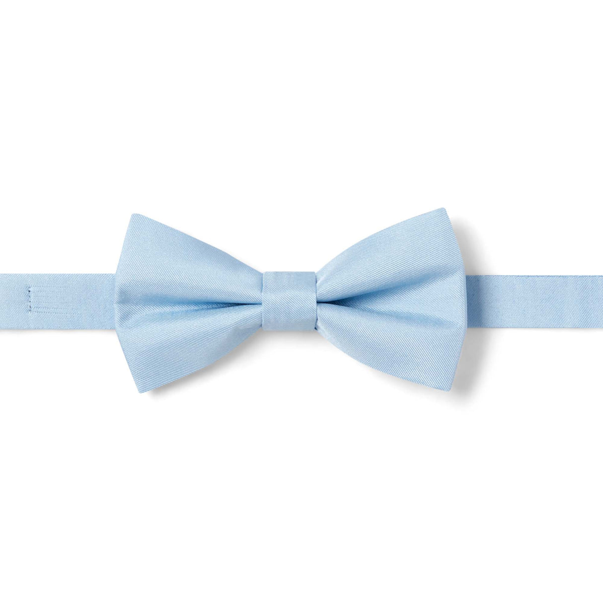 Noeud papillon twill bleu ciel