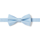 Noeud papillon twill bleu ciel
