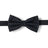 Nœud papillon à motif Noir à pois 1