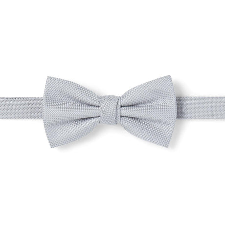 Nœud papillon à motif Gris losanges 1