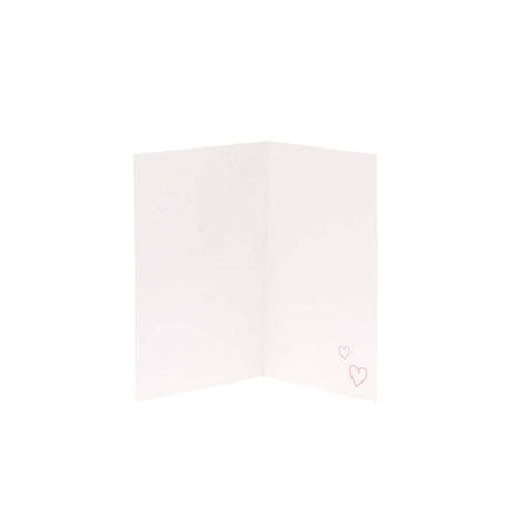 Tarjeta de cumpleaños de burbujas y besos - Rosa