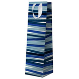 Bolsa para Botellas de Vino - Azul Pastel