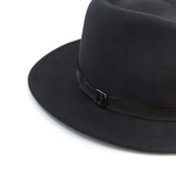 Chapeau Fédora Noir 35
