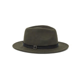 Chapeau Fédora Kaki 48