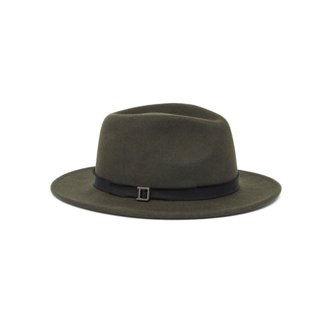 Chapeau Fédora Kaki 48