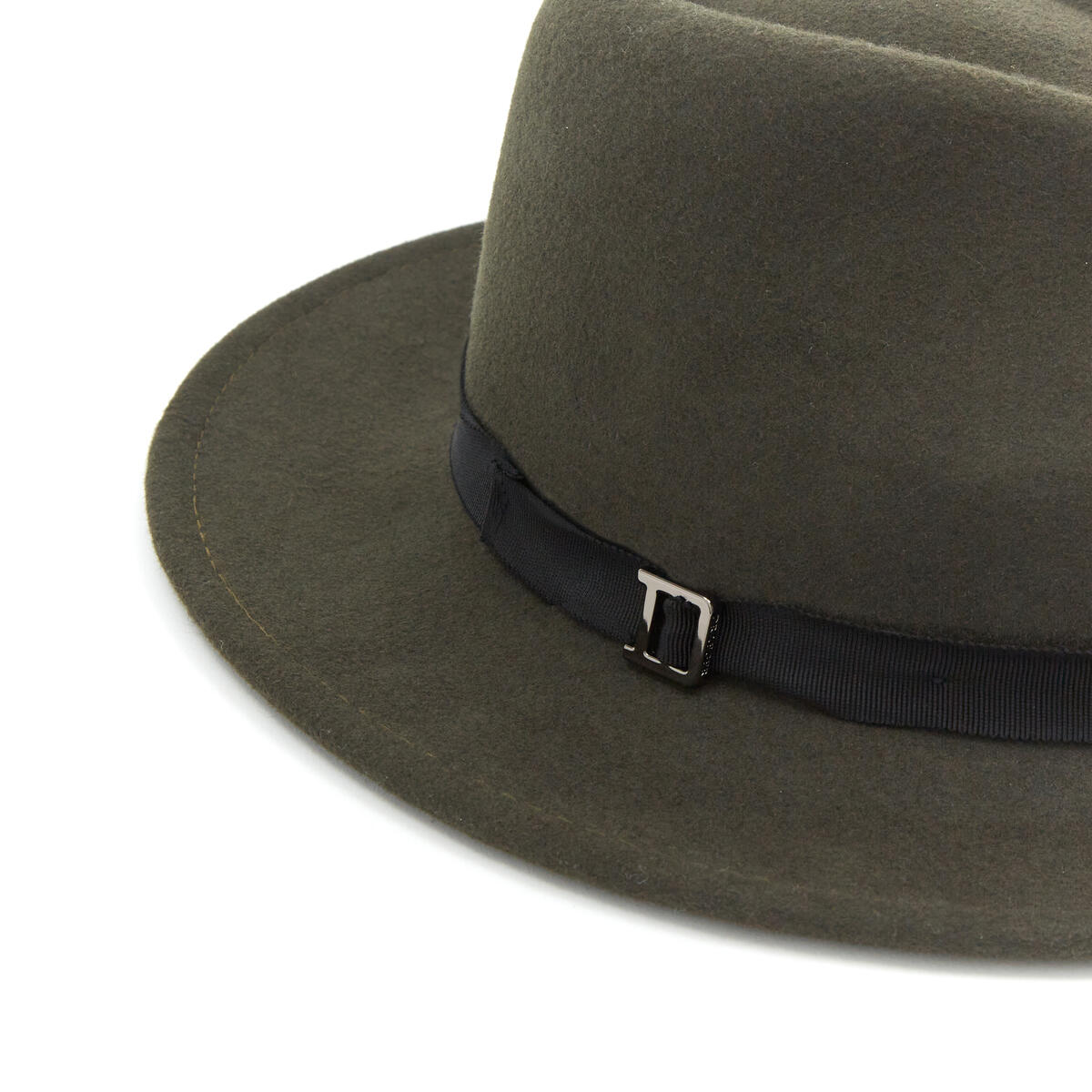 Chapeau Fédora Kaki 49