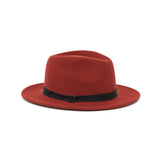 Chapeau Fédora Rouille 55