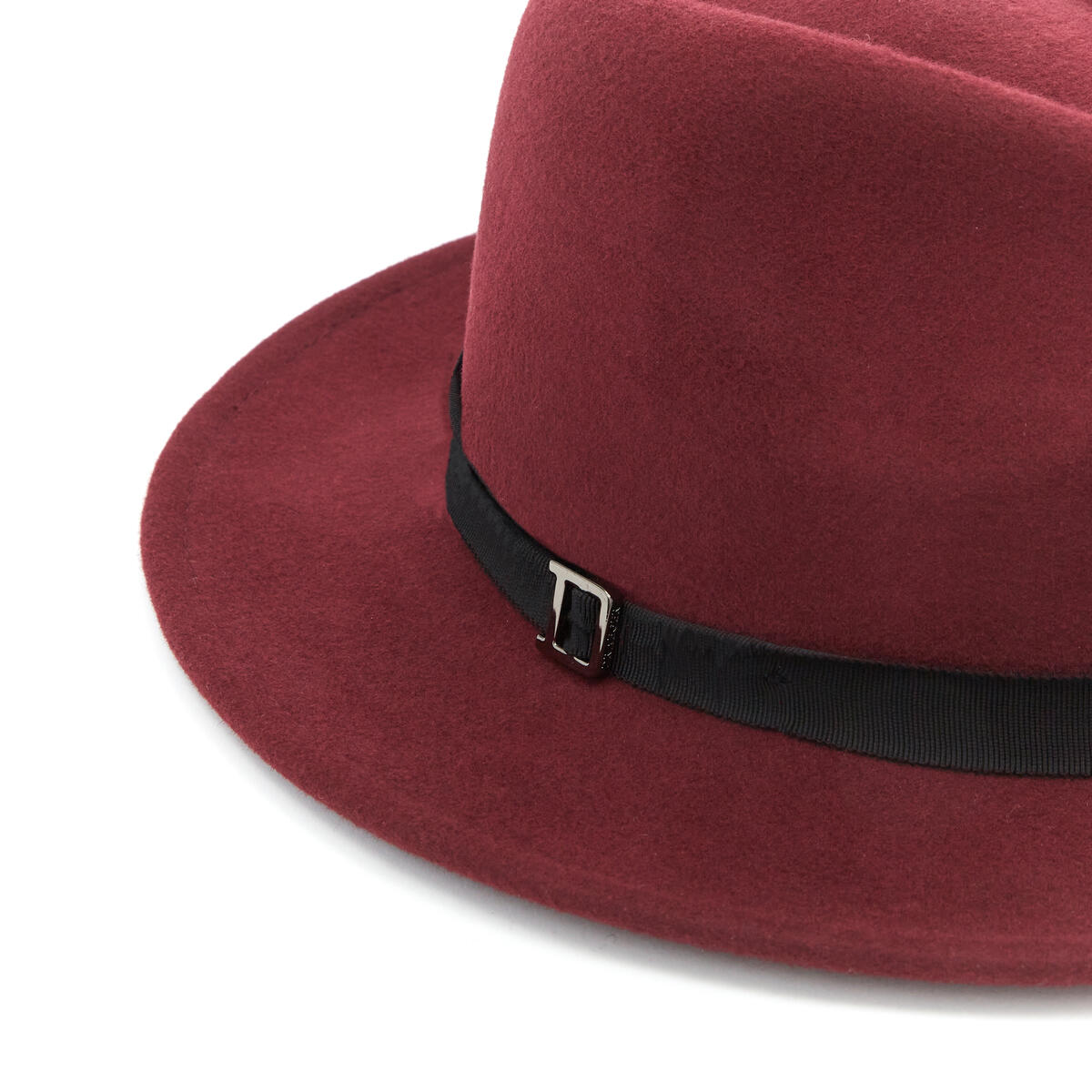 Chapeau Fédora Prune 36