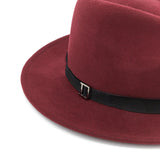 Chapeau Fédora Prune 36