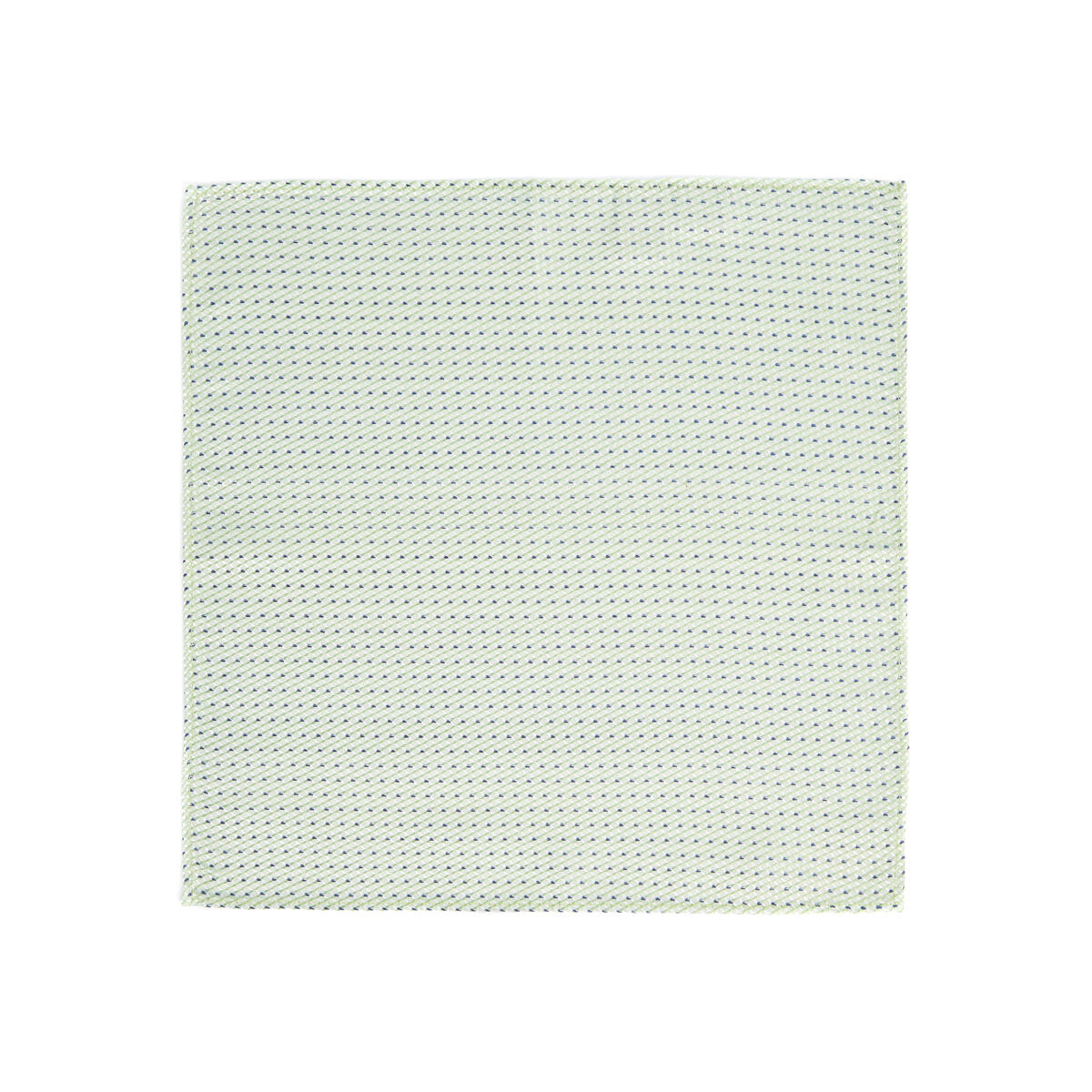 Pochette de costume twill Vert Anis 1