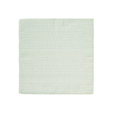 Pochette de costume twill Vert Anis 1