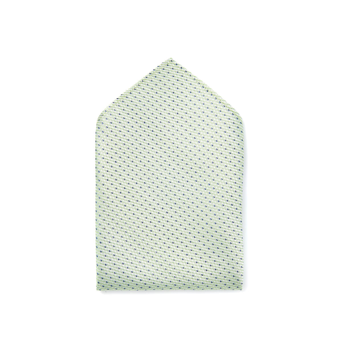 Pochette de costume twill Vert Anis 2