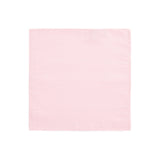 Pochette de costume twill Rose et blanc 1