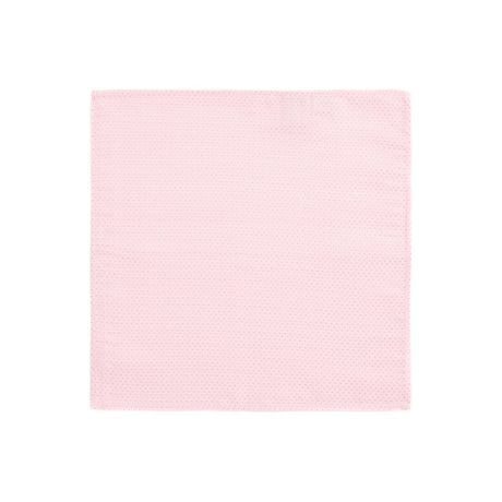 Pochette de costume twill Rose et blanc 1