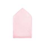 Pochette de costume twill Rose et blanc 2