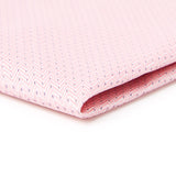 Pochette de costume twill Rose et blanc 3