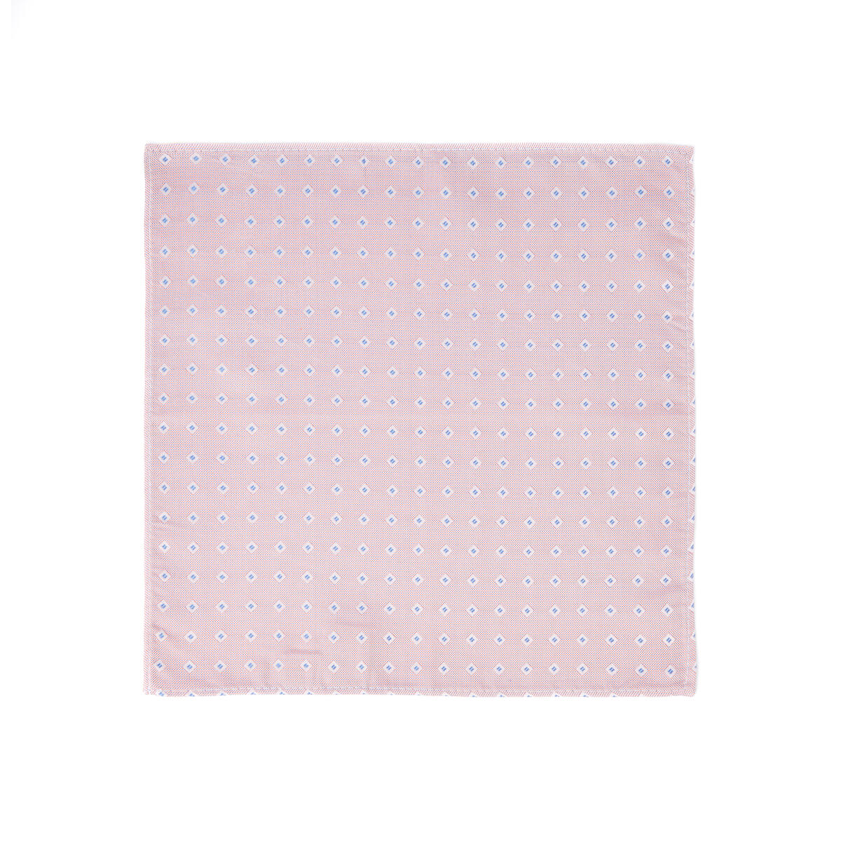 Pochette de costume twill Rose bleu 1