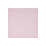 Pochette de costume twill Rose bleu 1