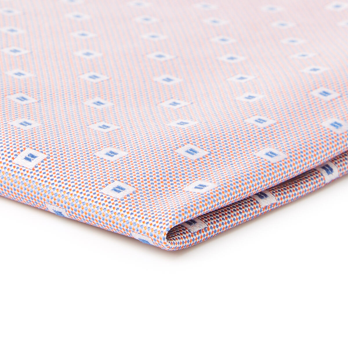 Pochette de costume twill Rose bleu 3