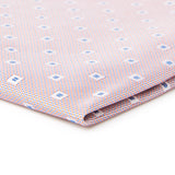 Pochette de costume twill Rose bleu 3