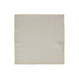 Pochette de costume twill Jaune violet 1