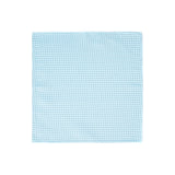 Pochette de costume twill Bleu ciel 1