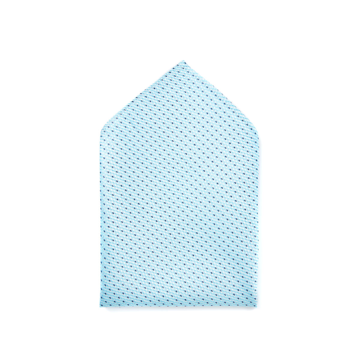 Pochette de costume twill Bleu ciel 2