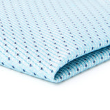 Pochette de costume twill Bleu ciel 3