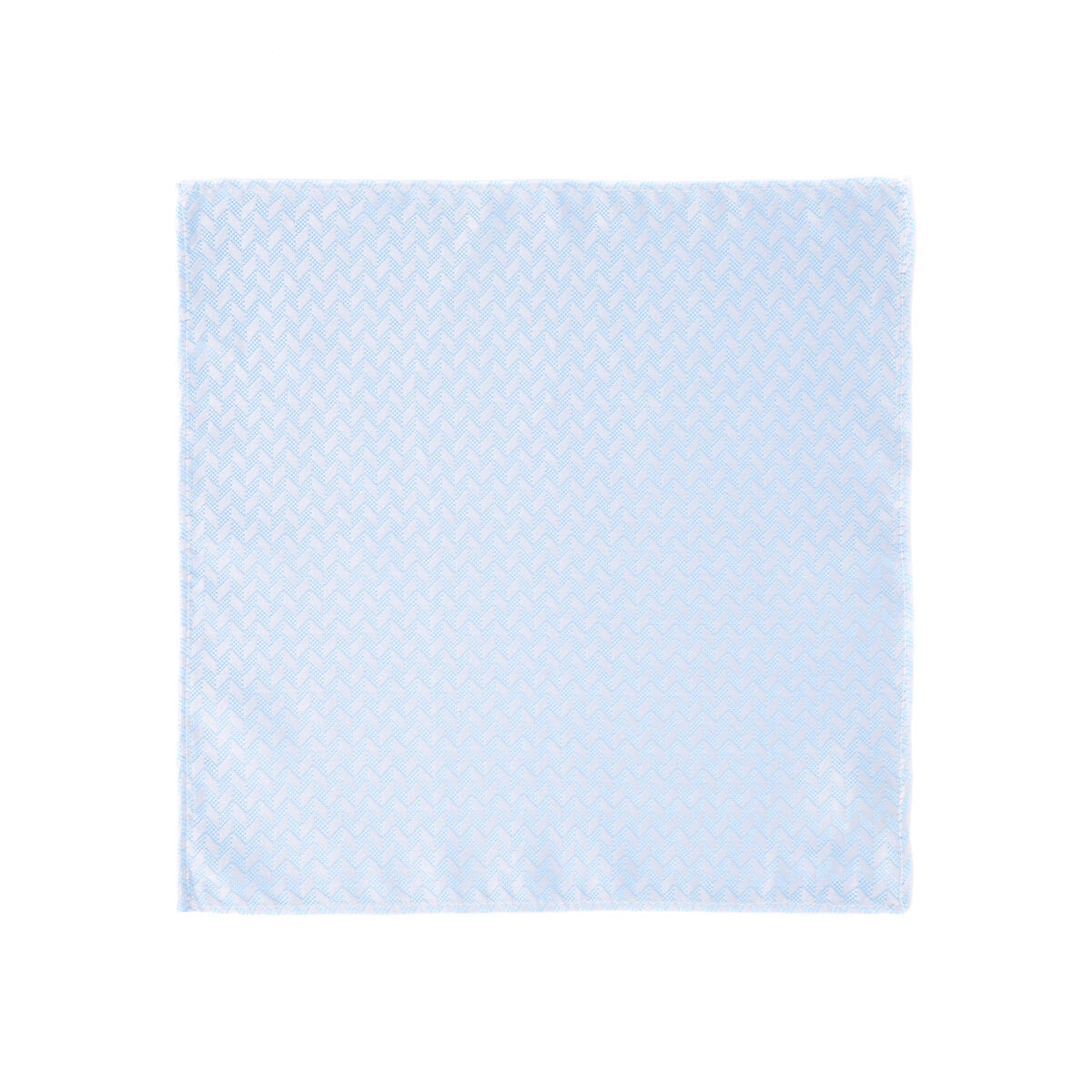 Pochette de costume twill Bleu pâle 1