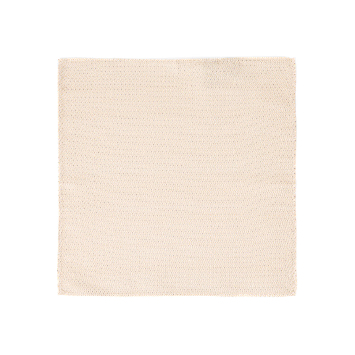 Pochette de costume twill Jaune 1