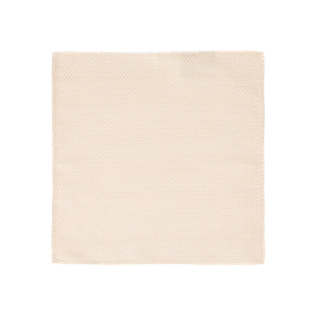 Pochette de costume twill Jaune 1