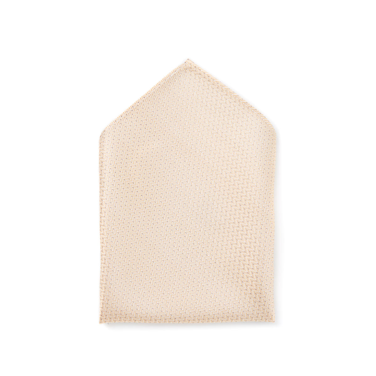 Pochette de costume twill Jaune 2