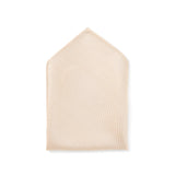 Pochette de costume twill Jaune 2