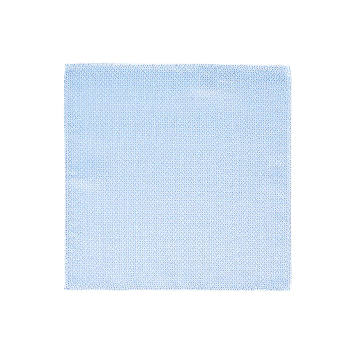 Pochette de costume twill Bleu piscine 1