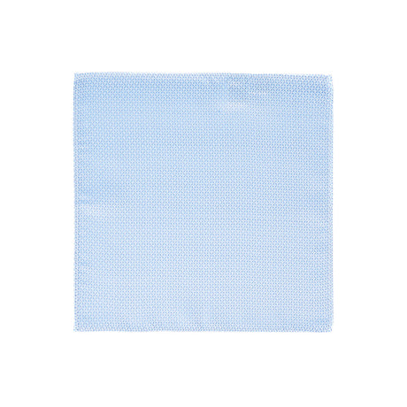 Pochette de costume twill Bleu piscine 1