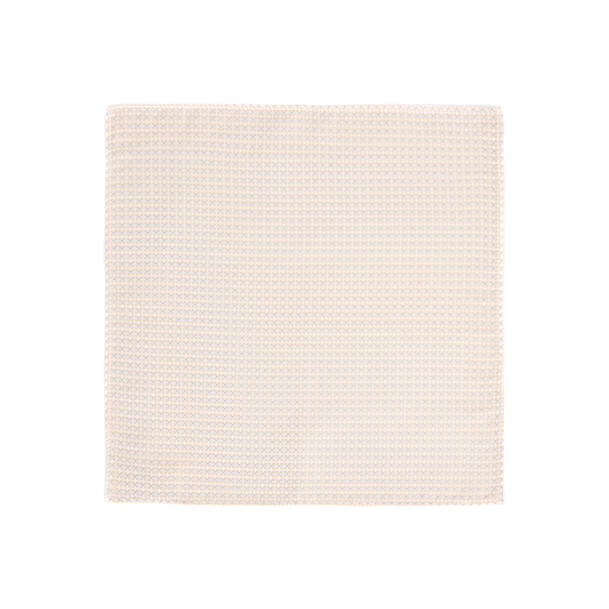 Pochette de costume twill Crème 1