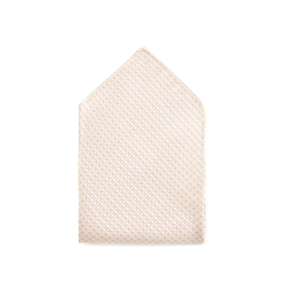 Pochette de costume twill Crème 2