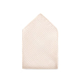 Pochette de costume twill Crème 2