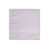 Pochette de costume twill Rose pâle 1