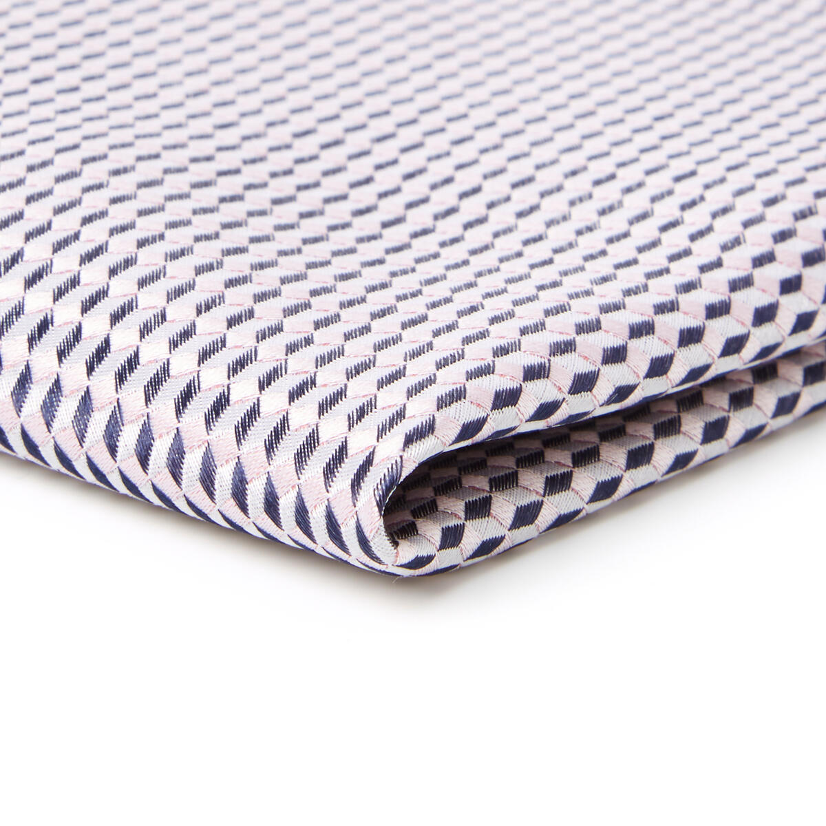 Pochette de costume twill Rose pâle 3