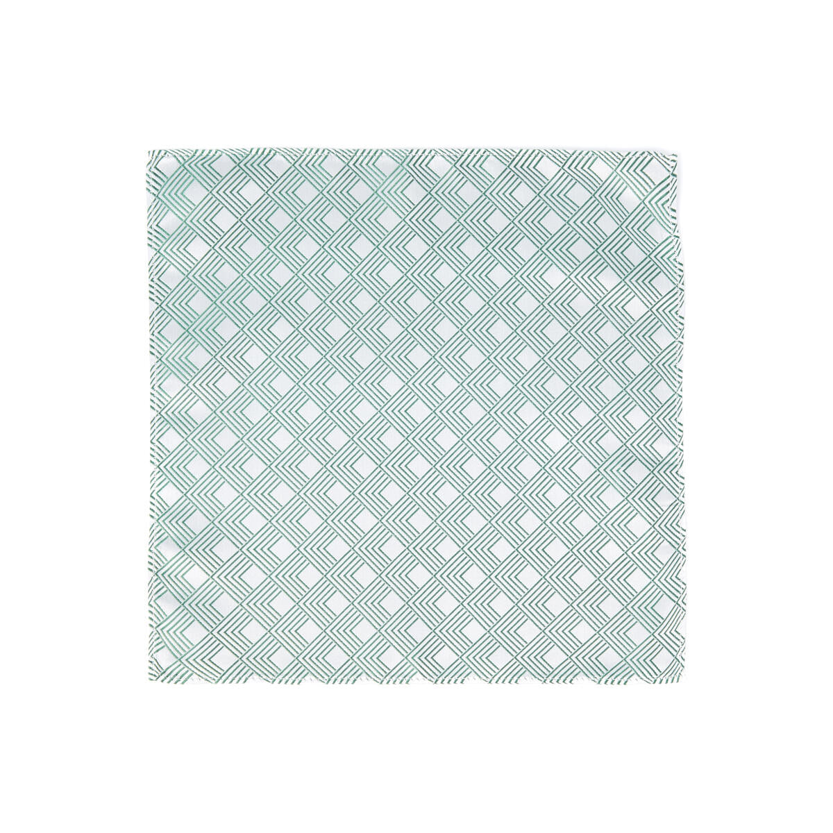 Pochette de costume twill Vert 1