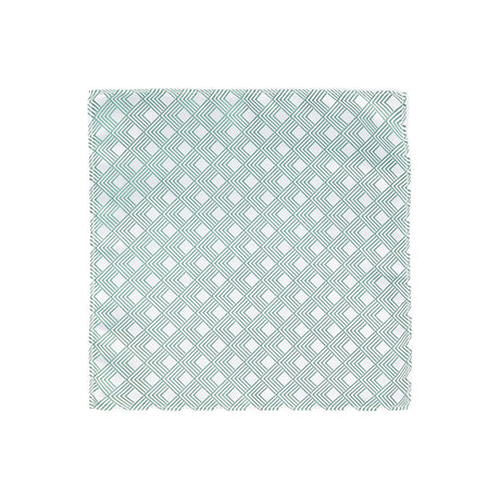 Pochette de costume twill Vert 1