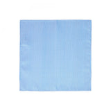 Pochette de costume twill Bleu blanc 1