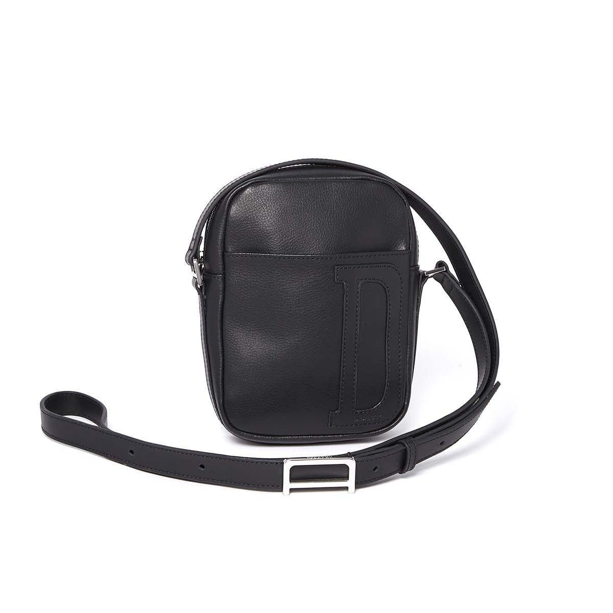 Sacoche Messenger bandoulière Cuir Uni - Plusieurs Coloris