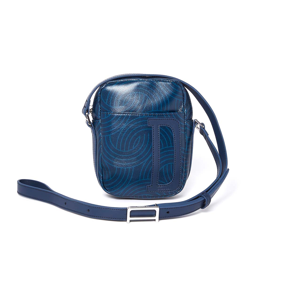 Sacoche Messenger bandoulière Cuir Uni - Plusieurs Coloris