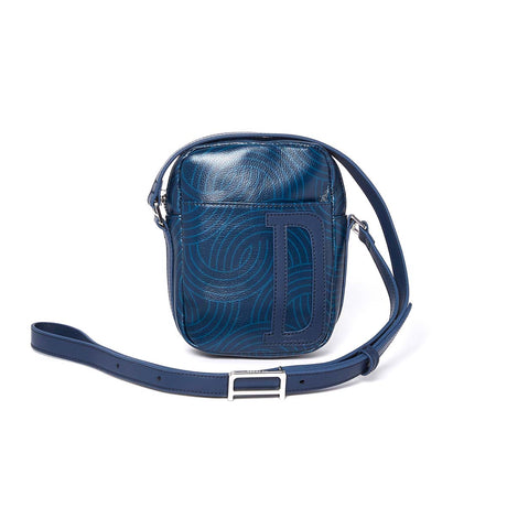 Sacoche Messenger bandoulière Cuir Uni - Plusieurs Coloris