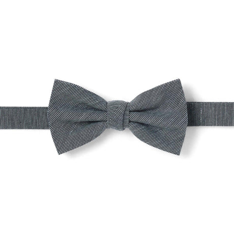 Nœud papillon chiné Noir 1