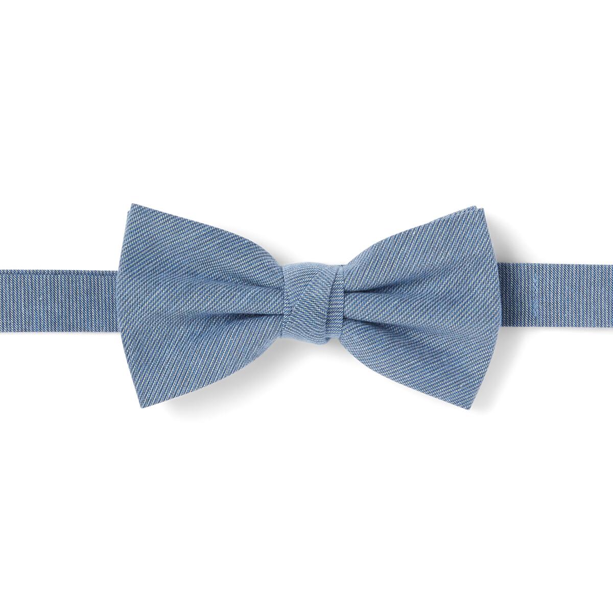 Nœud papillon chiné Bleu 1