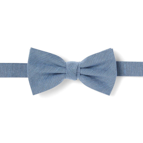 Nœud papillon chiné Bleu 1